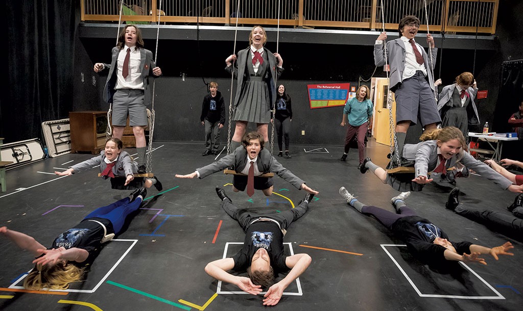 Postponed Two Years, Lyric Theatre’s ‘Matilda the Musical’ Finally Hits the Stage 